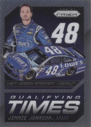 2016 Panini Prizm NASCAR - Jimmie Johnson #QT7