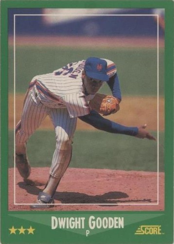 1988 Score - Dwight Gooden #350