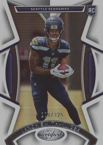 2023 Panini Certified Jaxon Smith-Njigba #112