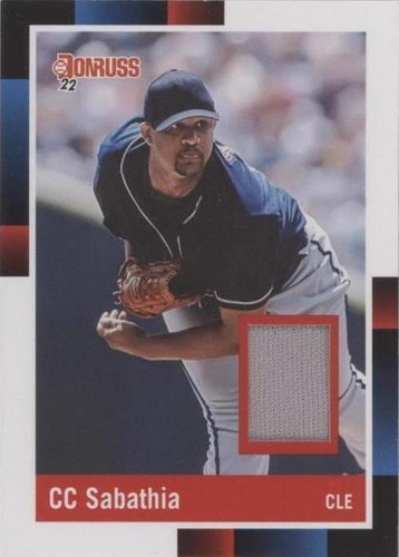 2022 Panini Donruss - C.C. Sabathia #R88M-CS