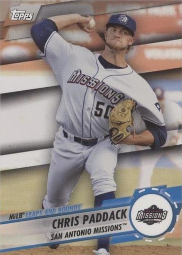 2019 Topps Pro Debut - Chris Paddack #LB-CP