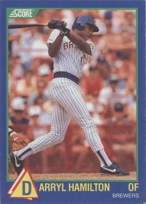 1989 年得分 100 最热门新秀 - 达里尔·汉密尔顿 #44