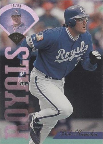 1995 Leaf - Bob Hamelin #198