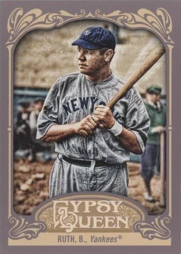 2012 Topps Gypsy Queen - Babe Ruth #300