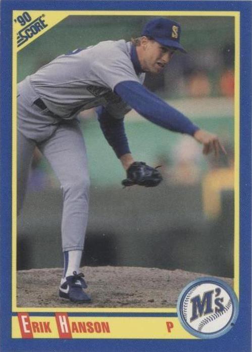 Puntuación 1990 - Erik Hanson #530