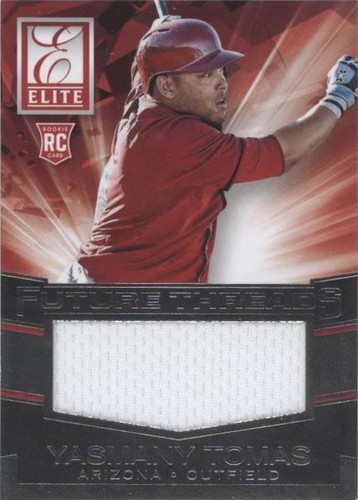 2015 Panini Elite - Yasmany Tomas #5
