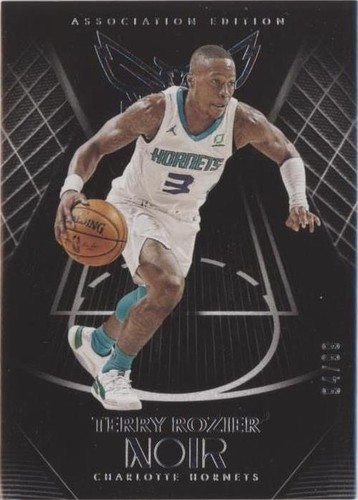 2019-20 Panini Noir - Terry Rozier #16