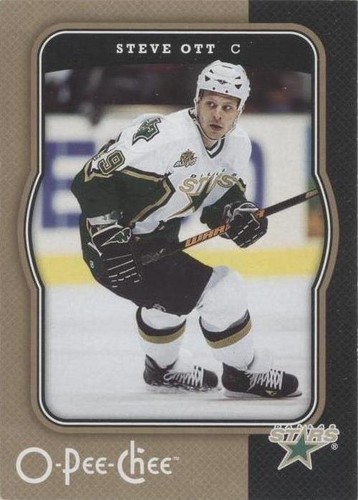 2007-08 O-Pee-Chee - Steve Ott #158