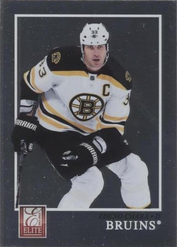 2011-12 Panini Elite - Zdeno Chara #200