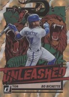 2021 Panini Donruss - Bo Bichette #UNL24