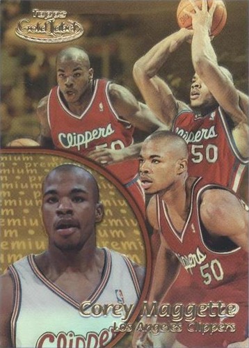 2000-01 Topps Gold Label - Corey Maggette #32