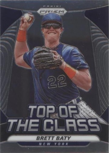 2020 Panini Prizm - Brett Baty #TOC-12