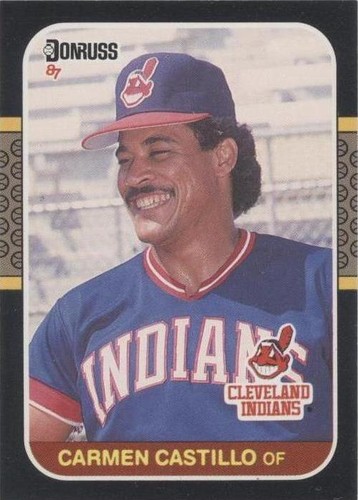 1987 Donruss - Carmen Castillo #588