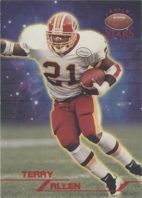 1998 Topps Stars Terry Allen #15