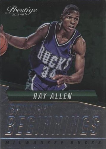 2015-16 Panini Prestige - Ray Allen #14