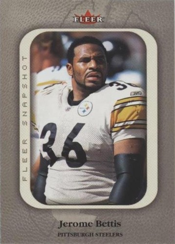2003 Fleer Snapshot Jerome Bettis #76