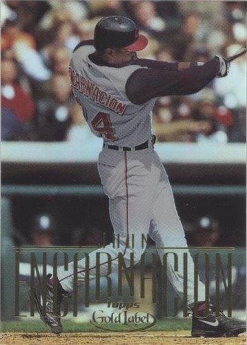 2002 Topps Gold Label - Juan Encarnacion #75