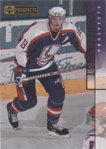 2000-01 Upper Deck Prospects CHL - Jason Spezza #99