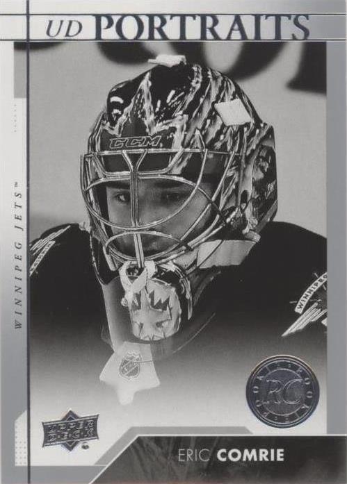 2017-18 Upper Deck - Eric Comrie #P-104