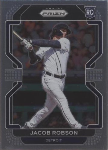 2022 Panini Prizm - Jacob Robson #60