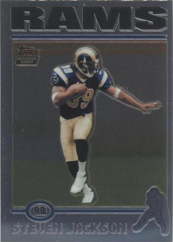 2010 Topps Chrome Steven Jackson #325