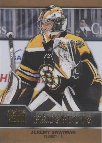 2021-22 Skybox Metal Universe - Jeremy Swayman #PP-10