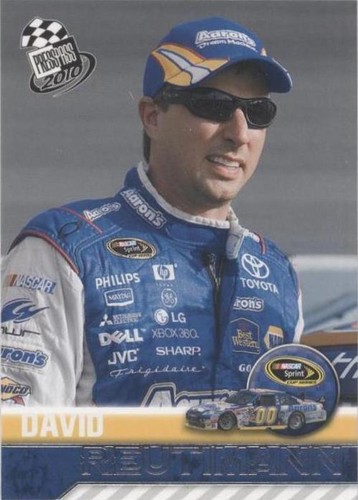 2010 Press Pass - David Reutimann #17