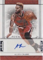 2016-17 Panini National Treasures - Allen Crabbe #39