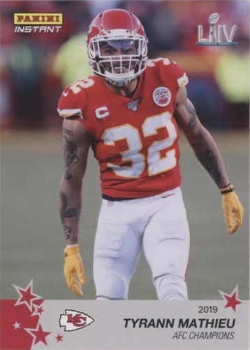 2019 Panini Instant NFL Tyrann Mathieu #240