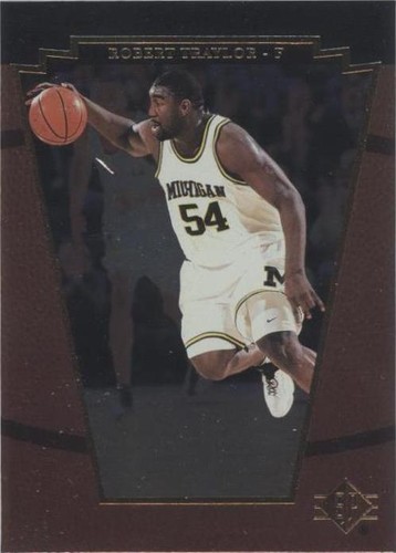 1998-99 SP Top Prospects - Robert Traylor #9