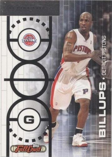 2006-07 Topps Full Court - Chauncey Billups #FCP19