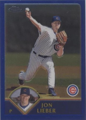 2003 Topps Chrome - Jon Lieber #131