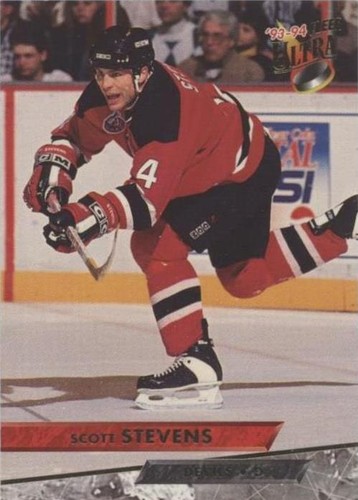 1993-94 Fleer Ultra - Scott Stevens #189