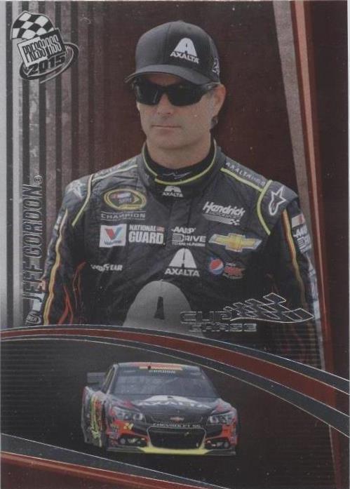 2015 Press Pass Cup Chase - Jeff Gordon #15