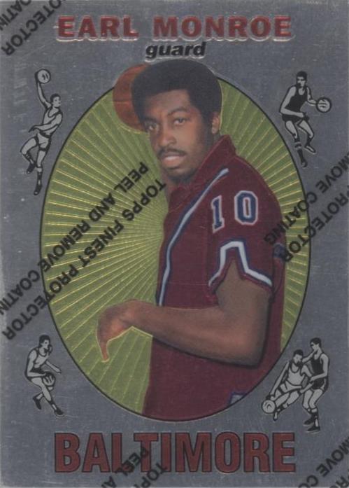 1996-97 Topps - Earl Monroe #31