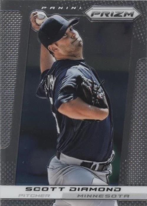 Panini Prizm 2013 - Scott Diamond #69