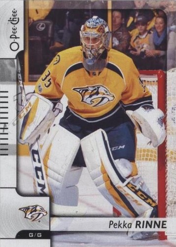 2017-18 O-Pee-Chee - Pekka Rinne #63