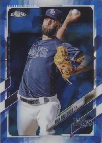 2021 Topps Chrome Update Series Sapphire Edition - Nick Anderson #US233