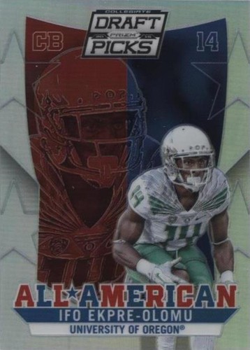 2015 Panini Prizm Collegiate Draft Picks Ifo Ekpre-Olomu #15