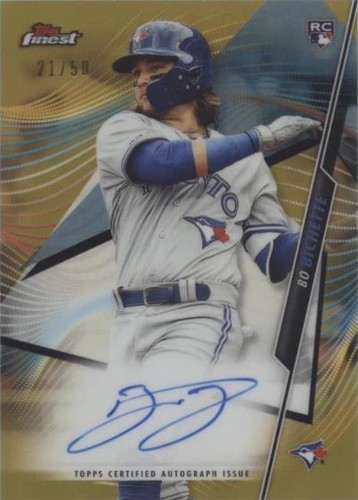 2020 Topps Finest - Bo Bichette #FA-BB