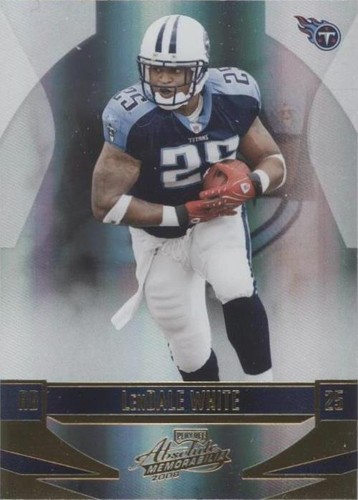 2008 Playoff Absolute Memorabilia LenDale White #142