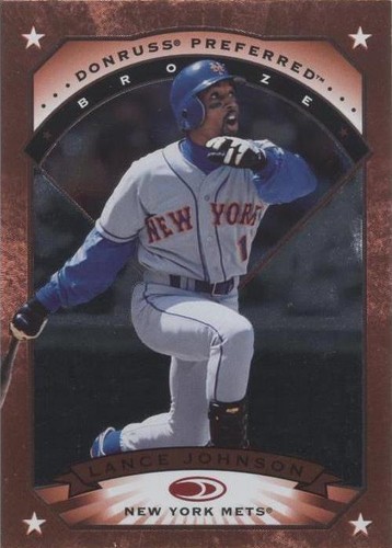 1997 Donruss Preferred - Lance Johnson #97