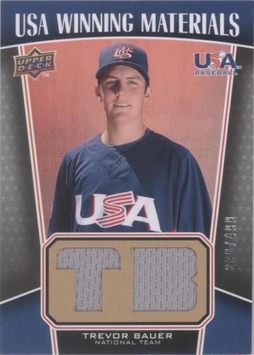 2009 Upper Deck 签名明星 - Trevor Bauer #UWM-21