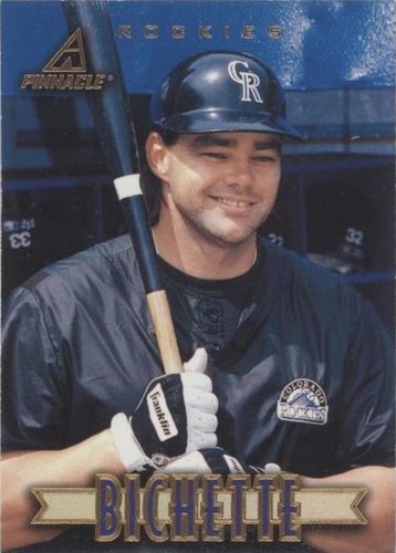 1997 New Pinnacle - Dante Bichette #130