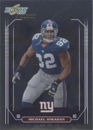 2006 Score Select Michael Strahan #185