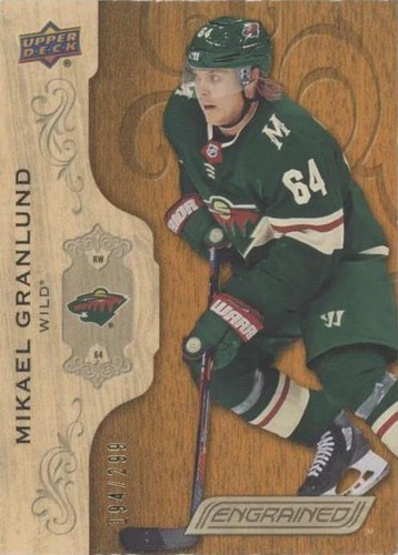2018-19 Upper Deck Engrained - Mikael Granlund #18