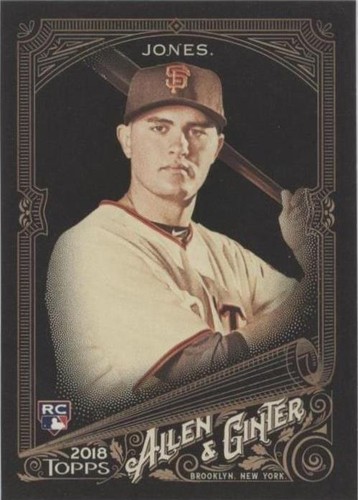 2018 Topps Allen & Ginter's X - Ryder Jones #330