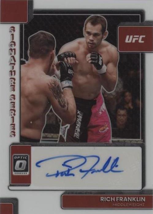 2023 Panini Donruss Optic UFC - Rich Franklin #SS-RFL