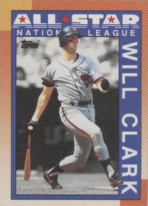 1990 Topps - Will Clark #397