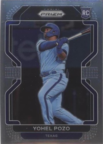 2022 Panini Prizm - Yohel Pozo #220